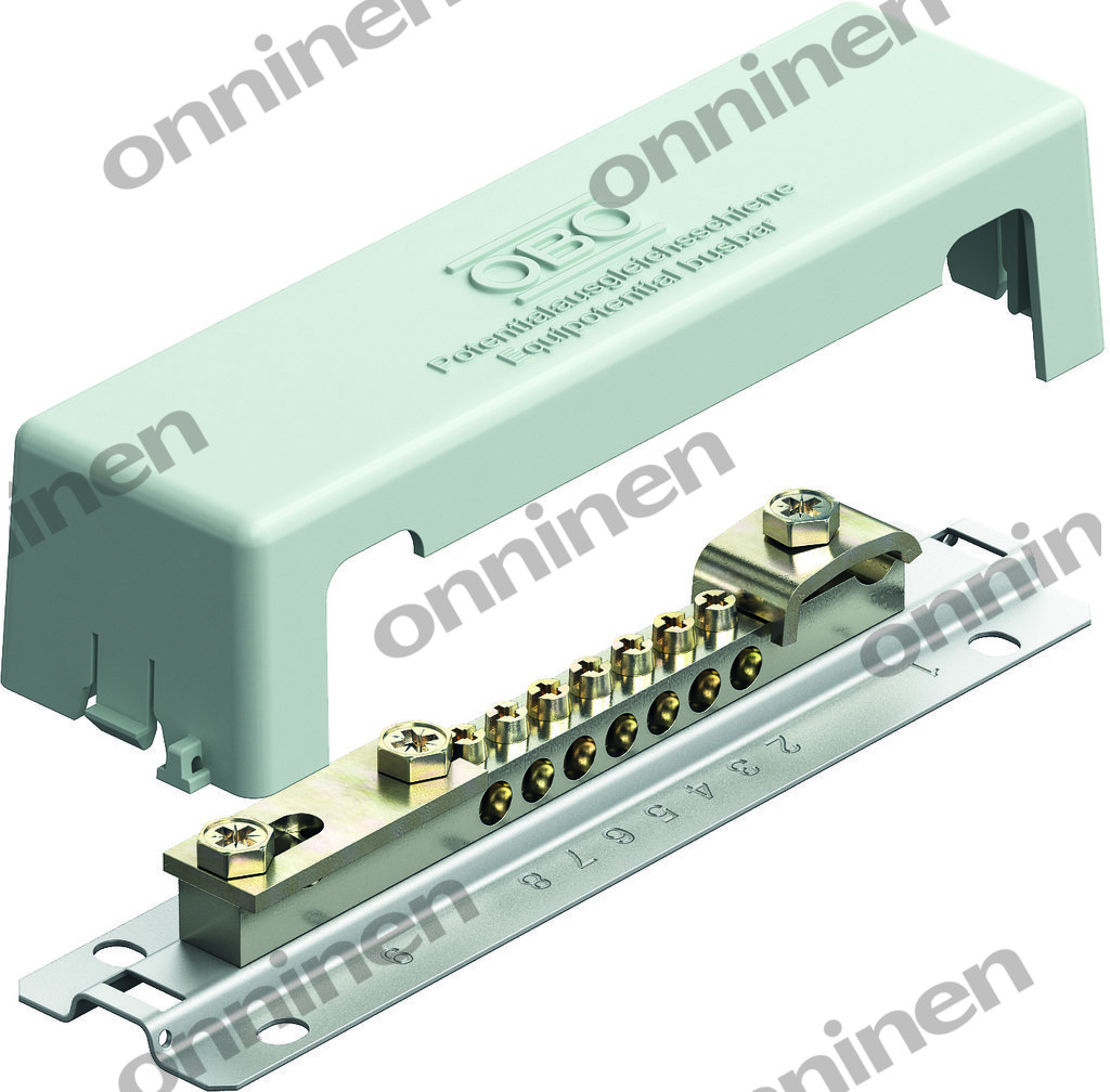 Rail for equipotential bonding, type - 5015081