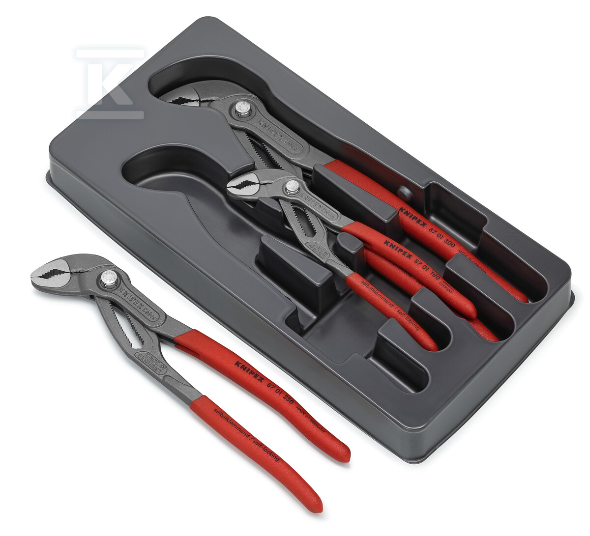 Набір плоскогубців KNIPEX 00 20 09 V02 - 00 20 09 V02