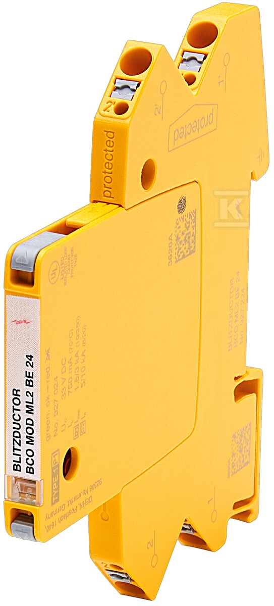 Ogranicznik przepięć BLITZDUCTORconnect ML2 BE 24 Typ 1/P1 927224