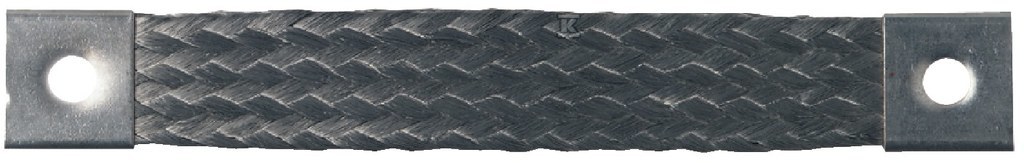 Taśma uziemiająca 10 mm2 L=150 mm - NSYEB1510D6