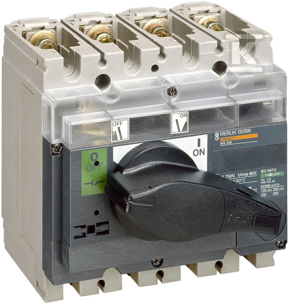 Disjuntor INV100 100A 4P - 31161
