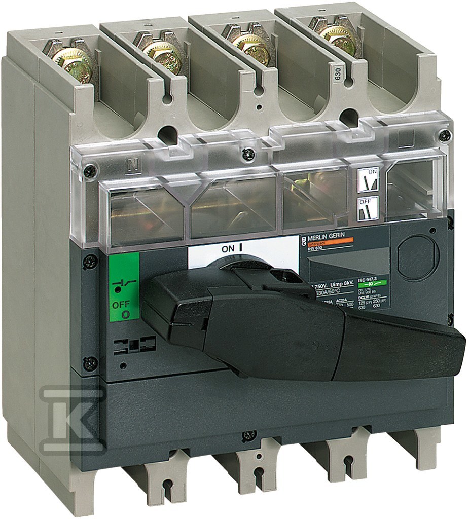 Desconector INV400 400A 4P - 31171