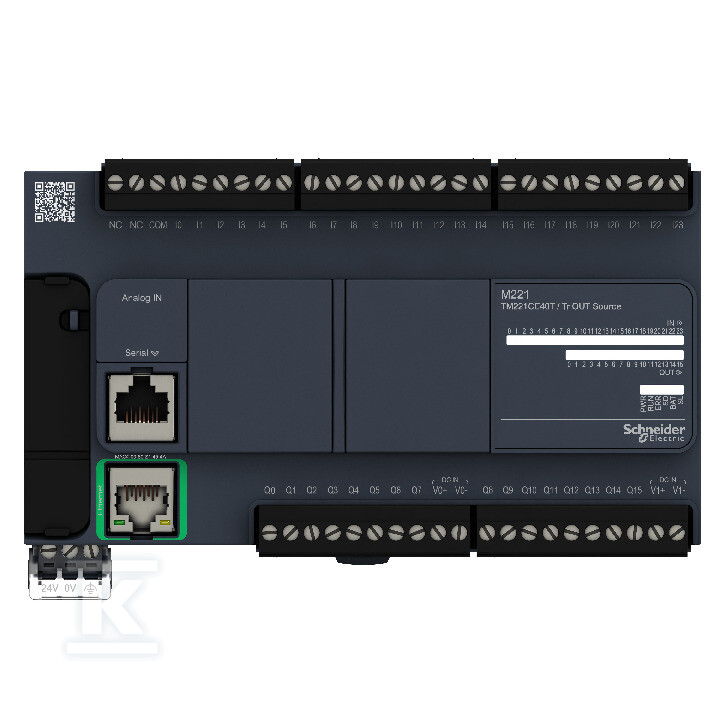 Компактний контролер Modicon M221, - TM221CE40T