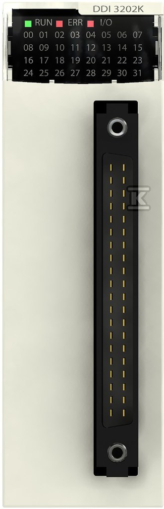 Moduł wejść cyfrowych, 16 wejść, 24 V - BMXDDI3202K