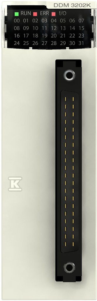 Moduł wyjść/wyjść cyfrowych, 16 wejść, - BMXDDM3202K