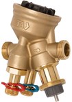 Pressure independent control valve TA-COMPACT-P DN15 LF (low flow), thread G3/4"