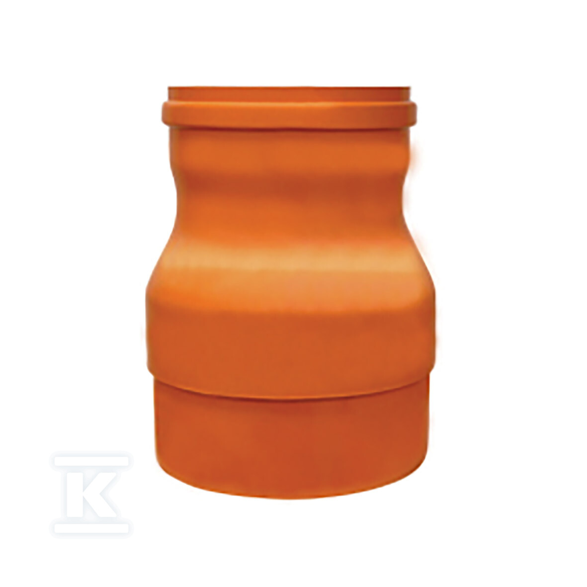 Redukcja PVC 500x400 do kanalizacji - 4001082