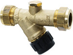 Zawór do napełniania instalacji ESBE VFA203 PN16 CPF15 DN15