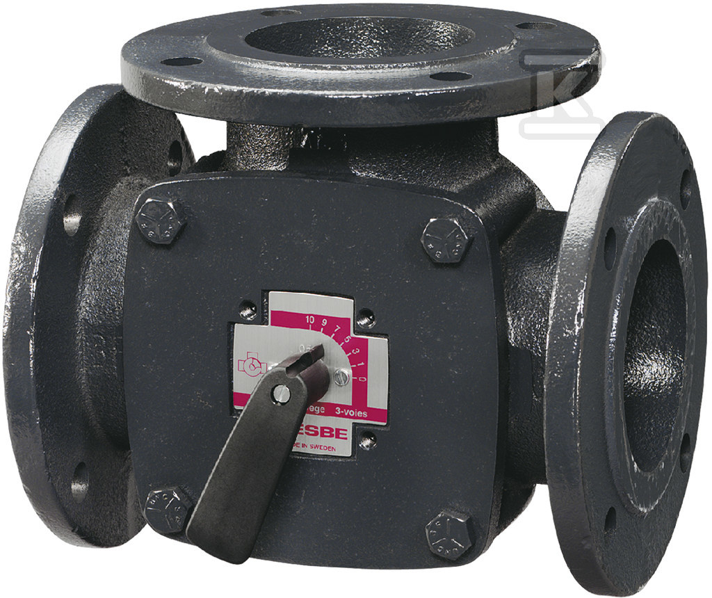 Flanged mixing valve 3F65, DN65, KVS 90 - 11100800