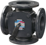 Flanged mixing valve 4F65, DN65, KVS 90