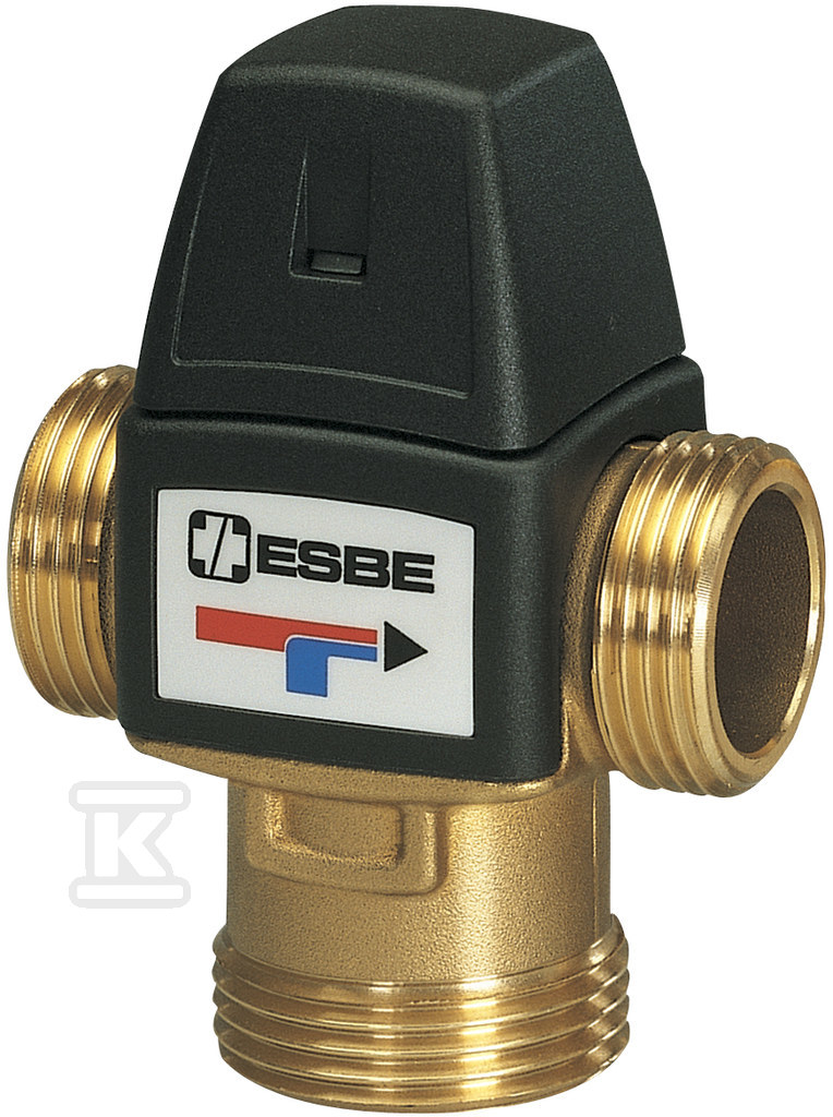 Thermostatic mixing valve VTA322, - 31101000