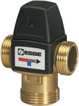 Thermostatic mixing valve, type VTA322, temp. 20-43 degrees C, KVS 1.6, GZ 1 "