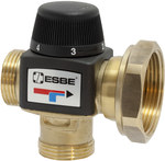 Termostatyczny zawór mieszający ESBE VTA377 20-55°C PF1 1/2 G1 20-3,4