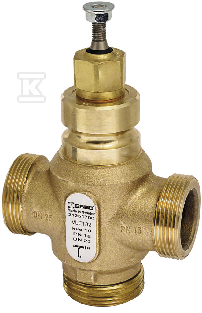 Zawór regulacyjny ESBE VLE132 PN16 G1 - 21251700