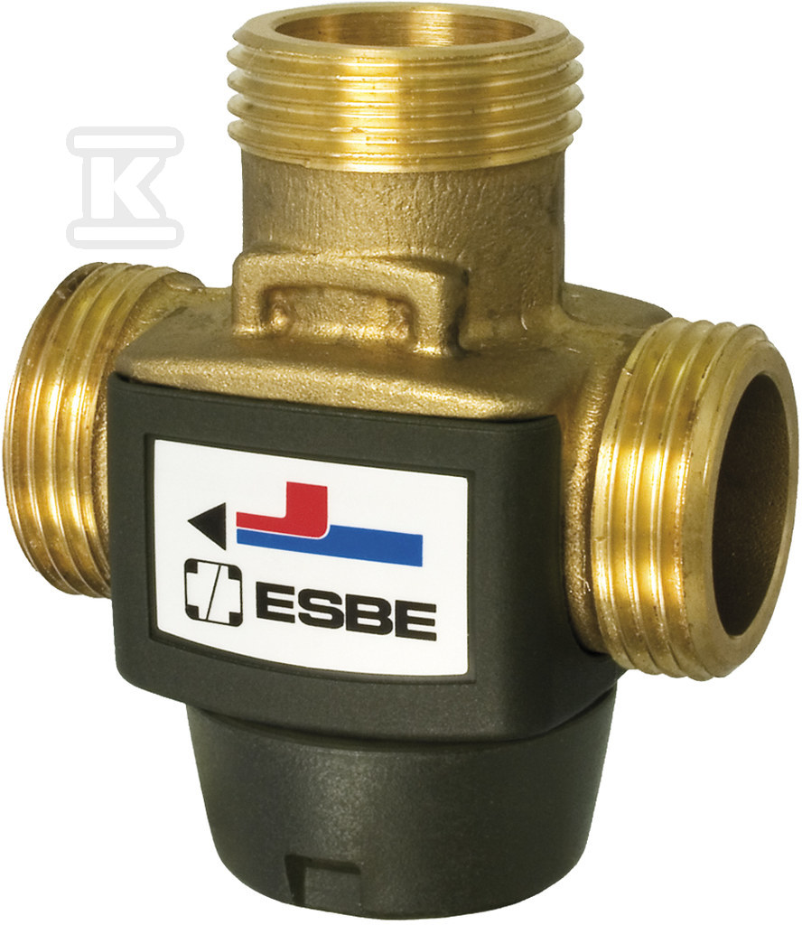 Temperature control valve VTC312, DN15, - 51000900