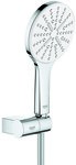 Rainshower SmartActive 130 3-spray shower set moon white