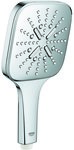 Rainshower SmartActive 130 Cube Hand shower 3 sprays, chrome