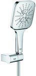 Rainshower SmartActive 130 Cube 3-spray shower set, chrome