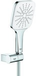 Rainshower SmartActive 130 Cube 3-spray shower set, moon white