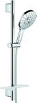 Rainshower SmartActive 150 Set with 600 mm shower rail, 3 sprays, chrome