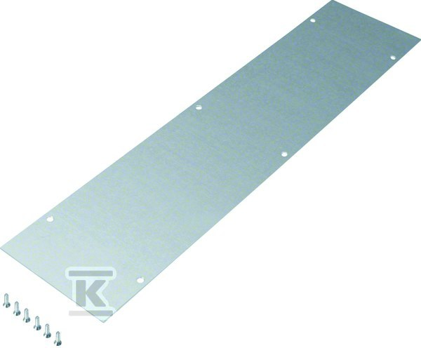 Pokrywa pełna BKF/BKW 200x800 mm stal, - BKA200800