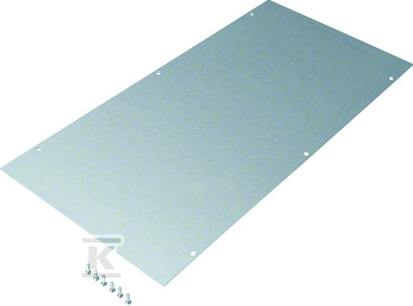 Pokrywa pełna BKF/BKW 400x800 mm stal, - BKA400800