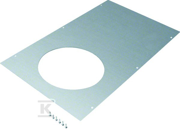 Pokrywa R12 fi306 BKF/BKW 500X800 mm - BKA500800R12