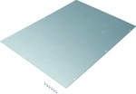 Pokrywa pełna BKF/BKW 600X800 mm stal, TEHALIT.BK