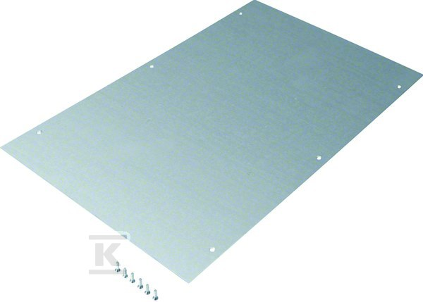 Pokrywa pełna BKFD/WD 500X800 mm stal, - BKAD500