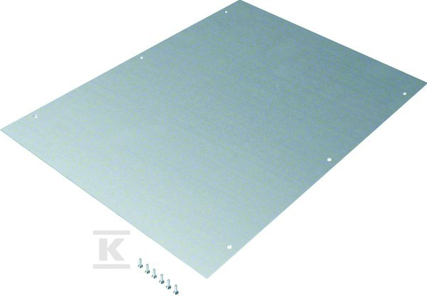 Pokrywa pełna BKFD/WD 600X800 mm stal, - BKAD600