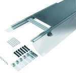 Kanał współpoziomy boczna folia ochronna BKF 300x(65-110) mm stal, TEHALIT.BK