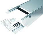 Kanał współpoziomy boczna folia ochronna BKF 400x(65-110) mm stal, TEHALIT.BK
