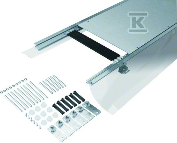 Kanał współpoziomy boczna folia - BKF400105