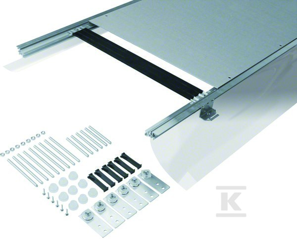 Kanał współpoziomy boczna folia - BKF600105