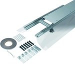 Kanał współpoziomy boczna folia ochronna BKFD 200x(145-190) mm stal, TEHALIT.BK