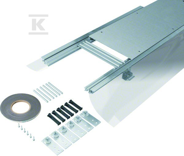 Kanał współpoziomy boczna folia - BKFD300105