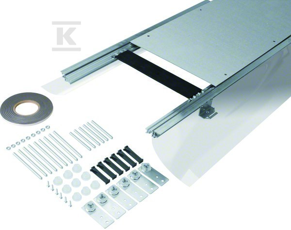Kanał współpoziomy boczna folia - BKFD400045