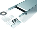 Kanał współpoziomy boczna folia ochronna BKFD 400x(45-70) mm stal, TEHALIT.BK