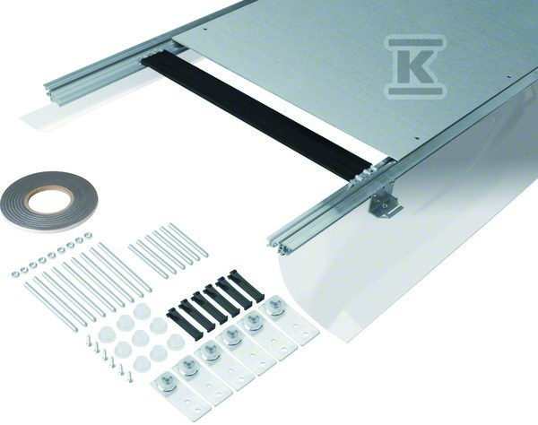 Kanał współpoziomy boczna folia - BKFD600065
