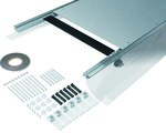 Kanał współpoziomy boczna folia ochronna BKFD 600x(65-110) mm stal, TEHALIT.BK