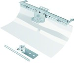 Końcówka folia BKF 300x(45-190) mm stal, TEHALIT.BK