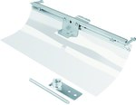 Końcówka folia BKF 400x(45-190) mm stal, TEHALIT.BK