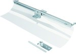 Końcówka folia BKF 600x(45-190) mm stal, TEHALIT.BK
