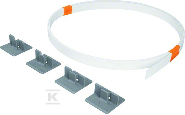 Przegroda wysokość 19 mm, 2m PS BK, - BKTWK16