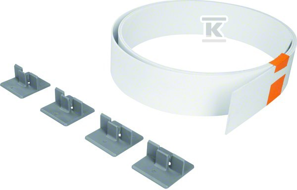 Przegroda wysokość 48 mm, 2m PS BK, - BKTWK46