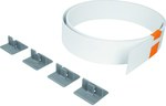 Przegroda wysokość 48 mm,  2m PS BK, TEHALIT.BK