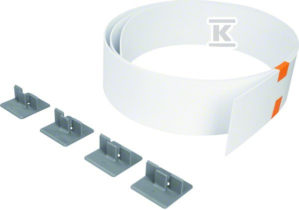 Przegroda wysokość 63 mm, 2m PS BK/AK, - BKTWK61