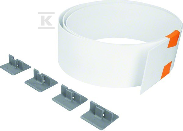 Przegroda wysokość 78 mm, 2m PS BK, - BKTWK76