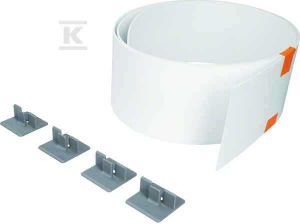 Przegroda wysokość 93 mm, 2m PS BK, - BKTWK91