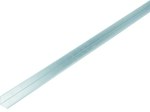 Przegroda z blachy stalowej wysokość 20 mm, 2, 4m stal BK, TEHALIT.BK